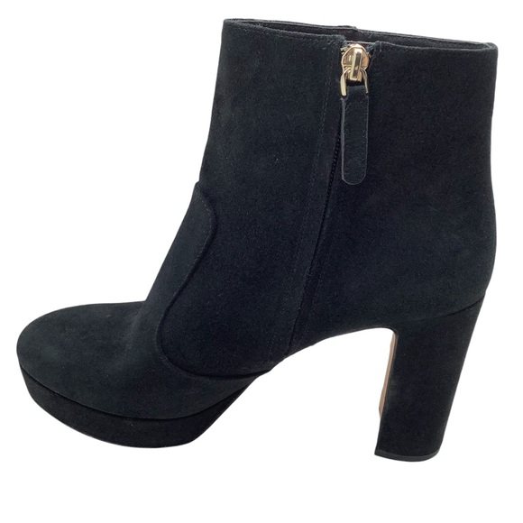 {Kate Spade} Barrett Suede Leather Platform Boot - Picture 5 of 13